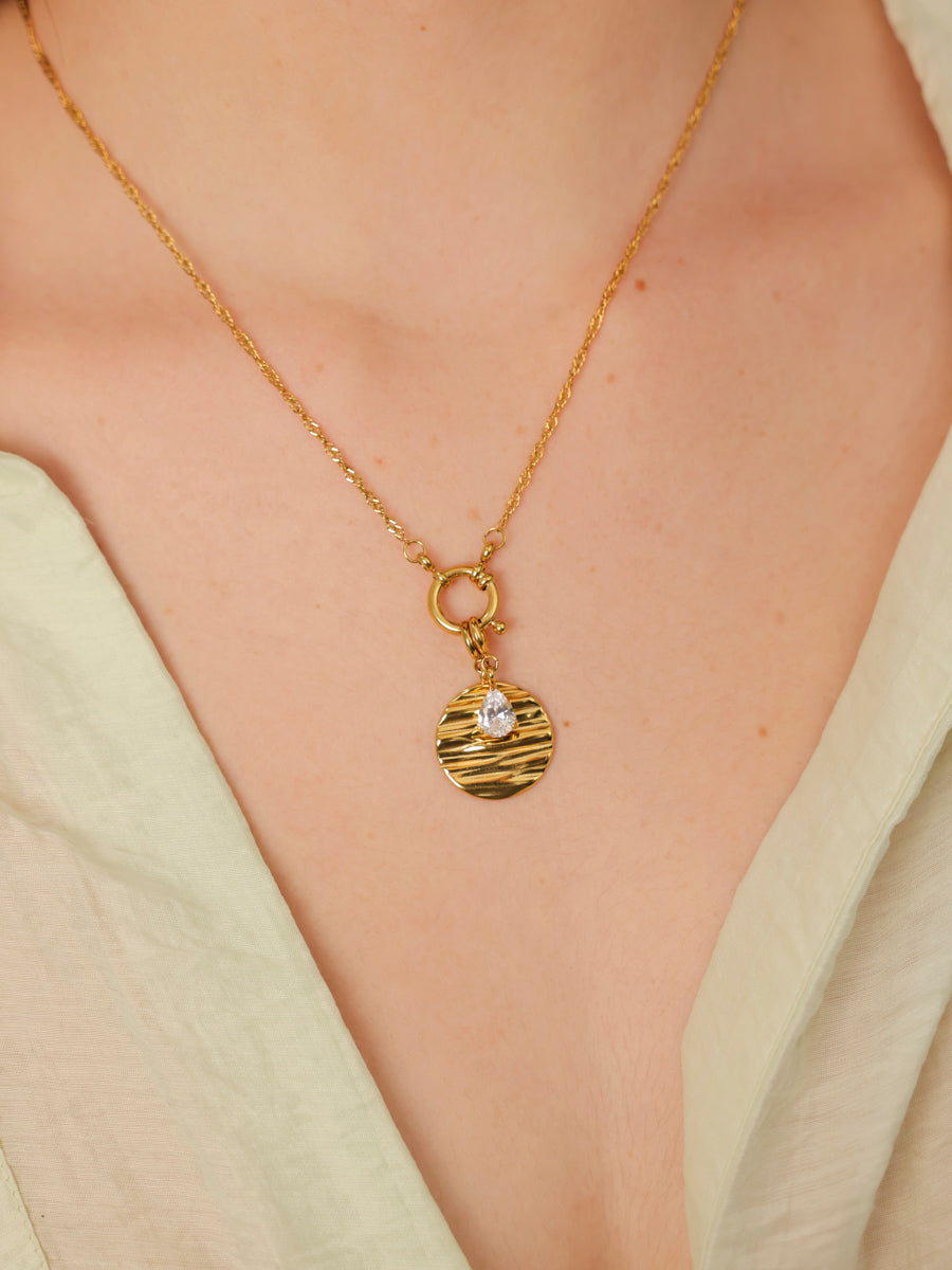 Classic Circle Ketten-Charm