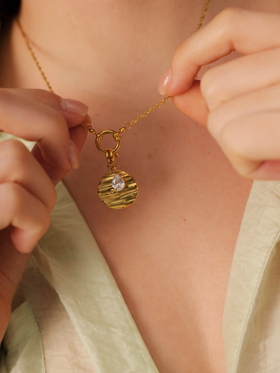 Classic Circle Ketten-Charm