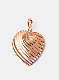 18K rosévergoldet