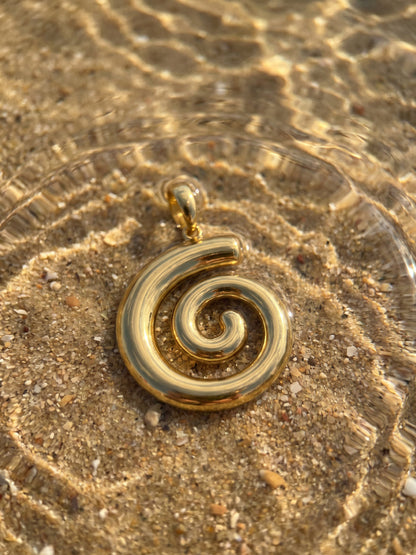 Spiral Elegance Ketten-Charm