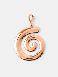 18K rosévergoldet