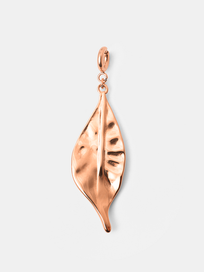 Elegant Leaf Ketten-Charm