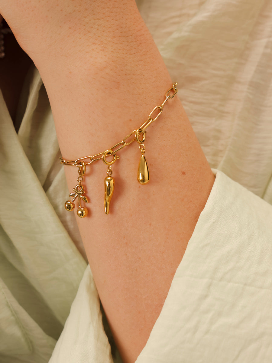 Wave Form Ketten-Charm
