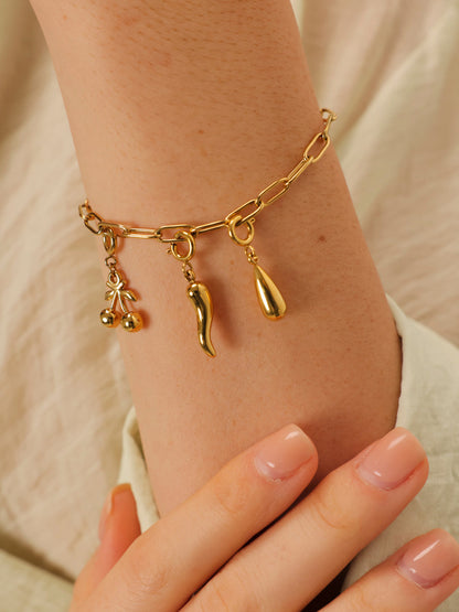 Wave Form Ketten-Charm