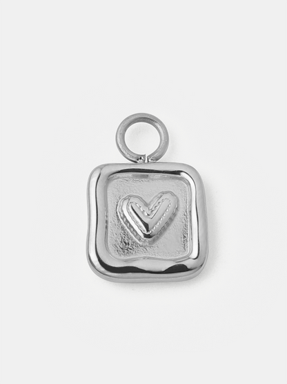 10,1x10,3mm Cherished Love Ohrring-Charm