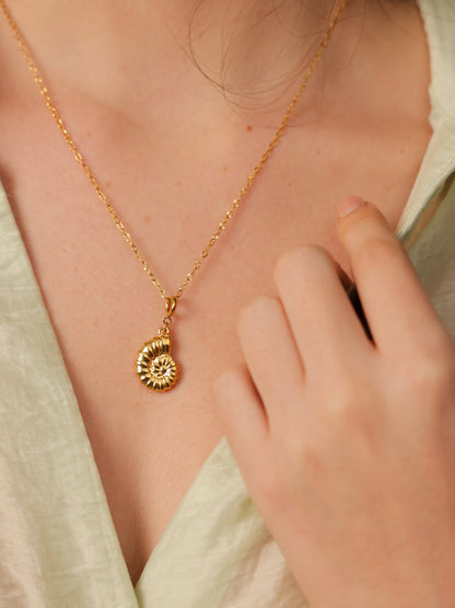 Seashell Delight Ketten-Charm