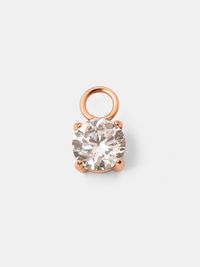 18K rosévergoldet