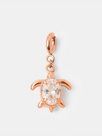 18K rosévergoldet