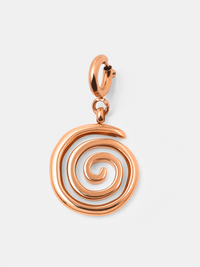 18K rosévergoldet