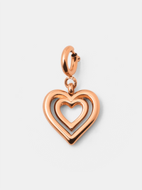 18K rosévergoldet