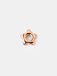 18K rosévergoldet