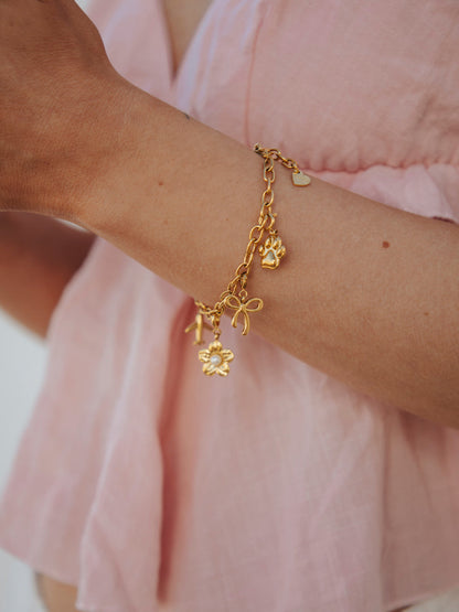 Blossoming Pearl Ketten-Charm