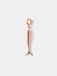 18K rosévergoldet