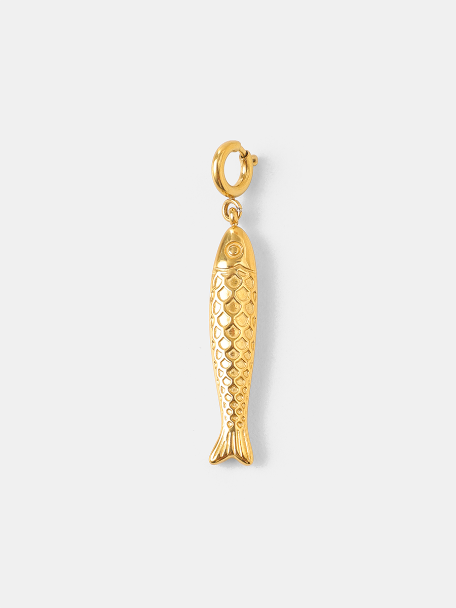 Lively Fish Ketten-Charm