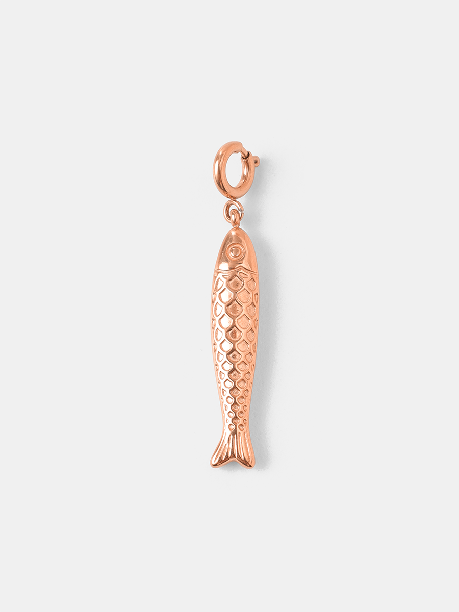 Lively Fish Ketten-Charm