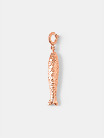 Lively Fish Ketten-Charm