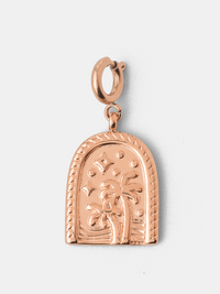 18K rosévergoldet