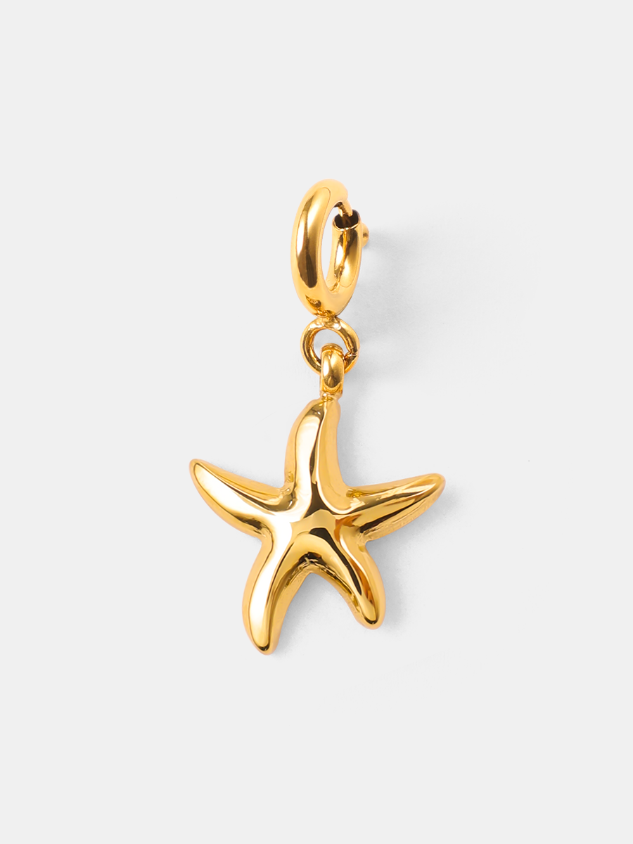 Mysterious Starfish Ketten-Charm