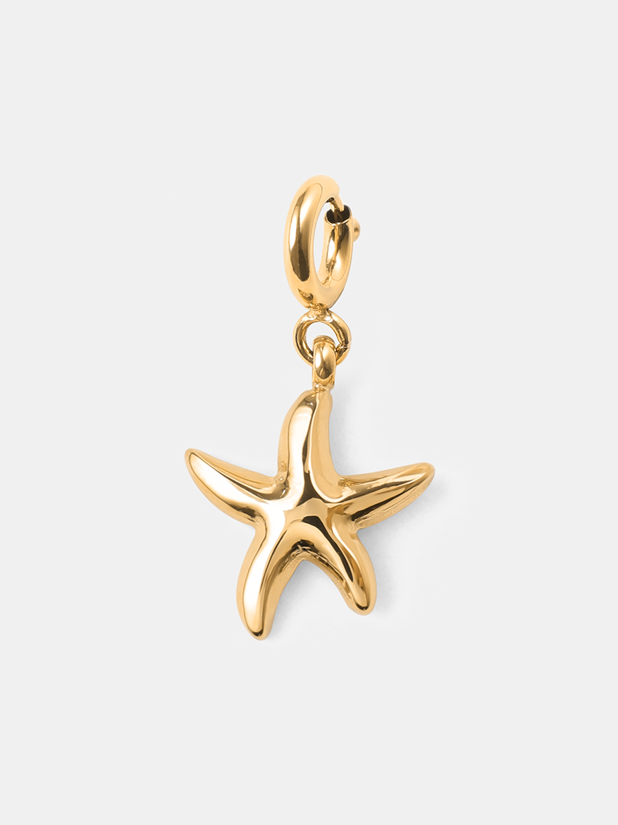 Mysterious Starfish Ketten-Charm