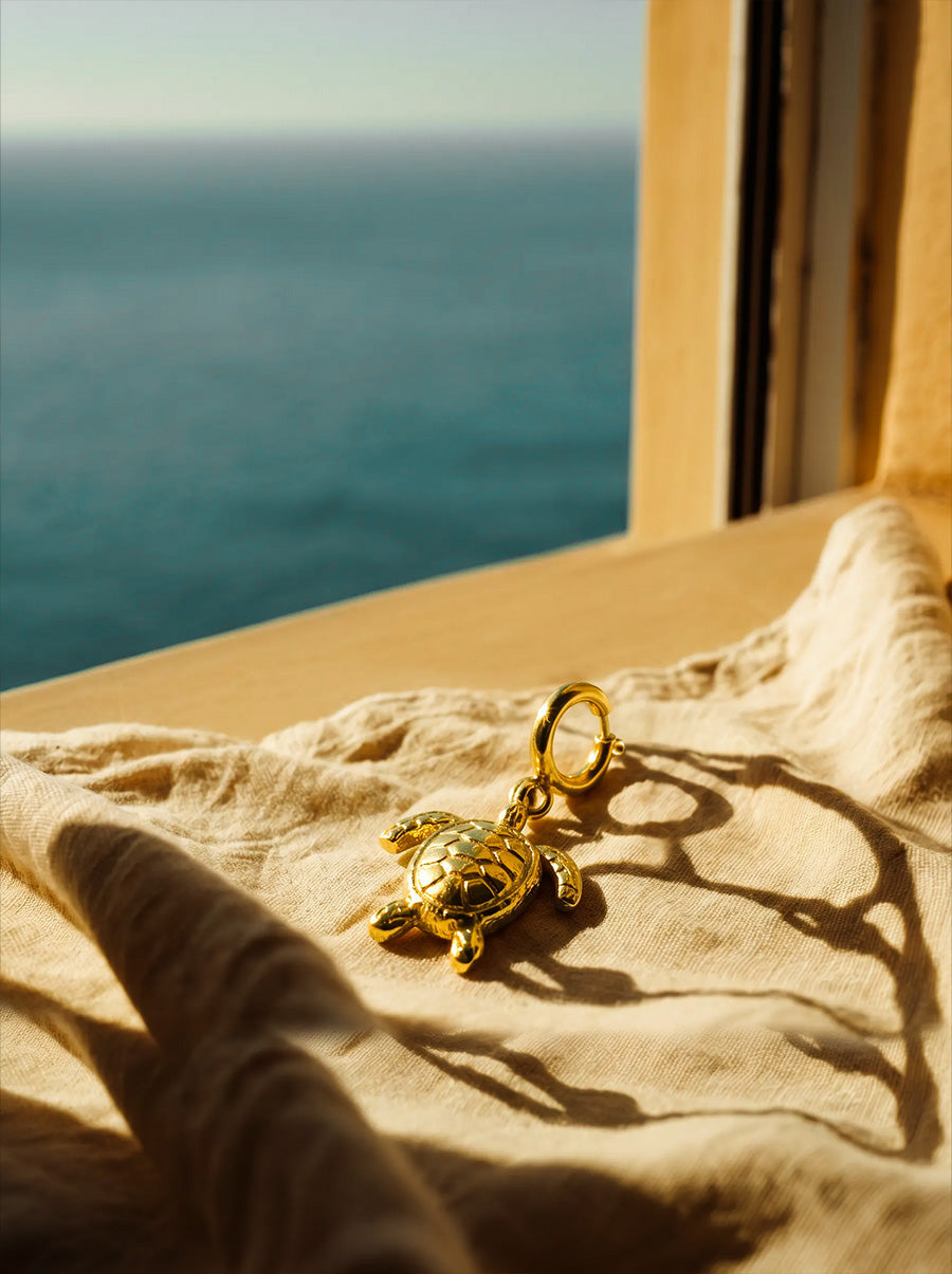 Sea Turtle Ketten-Charm