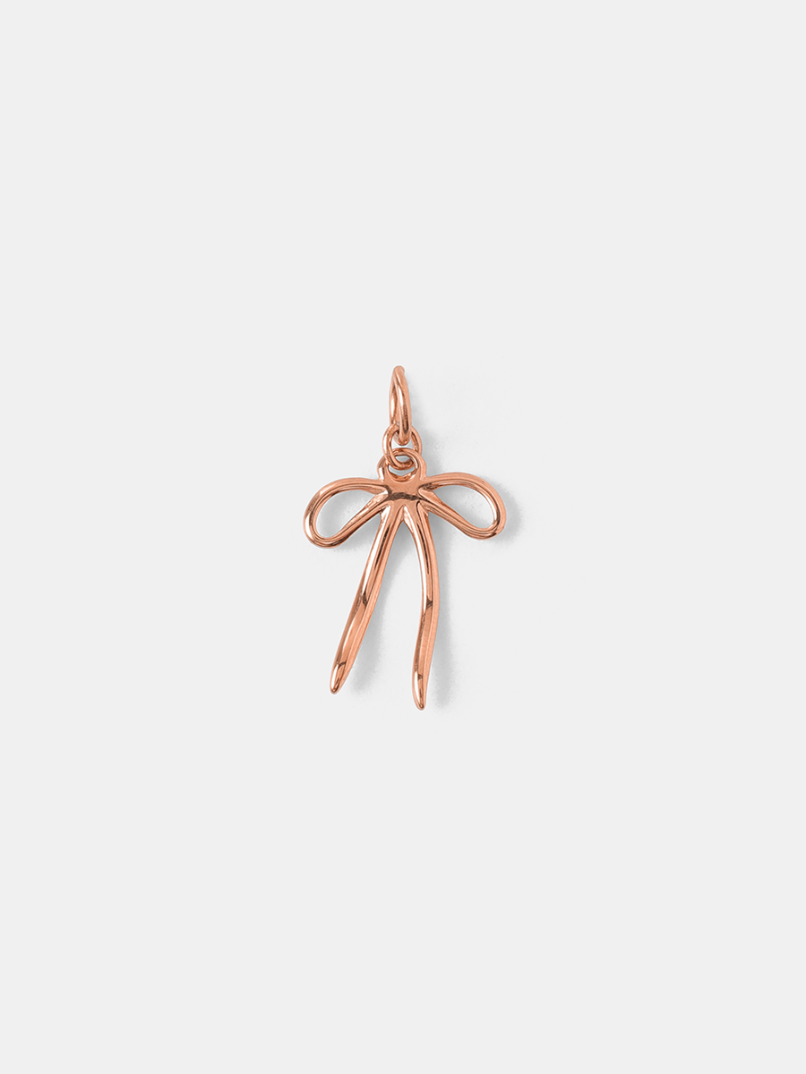 Dream Knot Ohrring-Charm