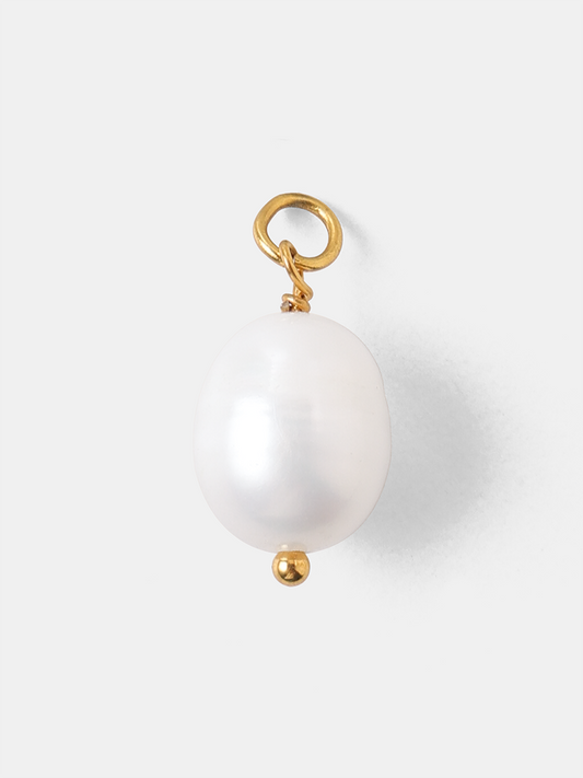 Vintage Pearl Ohrring-Charm