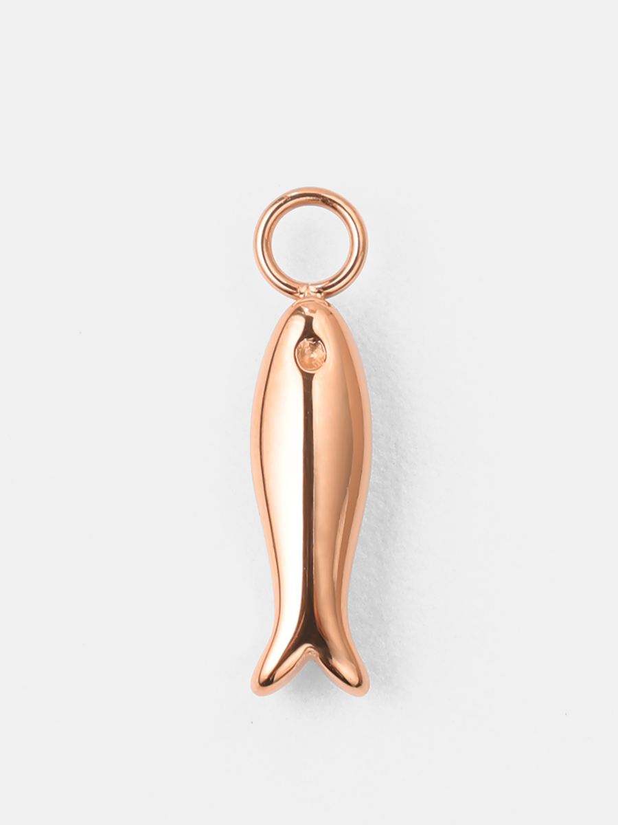 Lovely Fish Ohrring-Charm