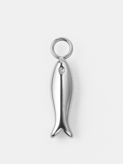 Lovely Fish Ohrring-Charm