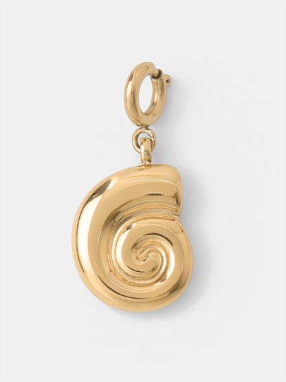 Smooth Spiral Ketten-Charm
