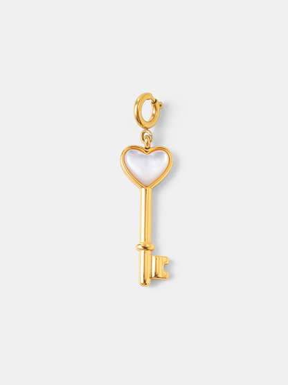 Unlock My Heart Ketten-Charm