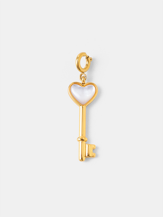 Unlock My Heart Ketten-Charm