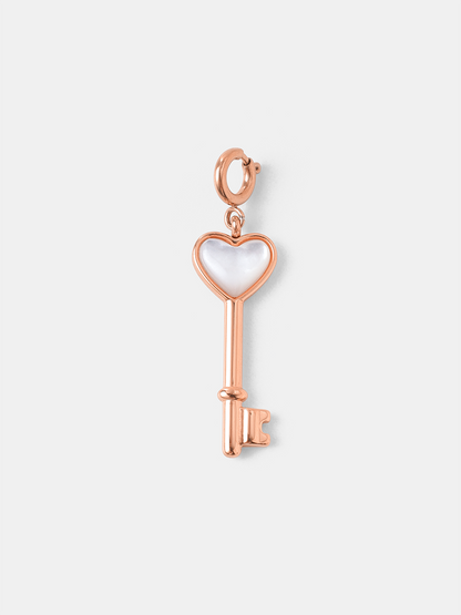Unlock My Heart Ketten-Charm