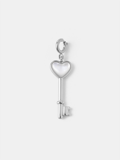 Unlock My Heart Ketten-Charm