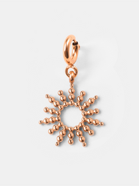 18K rosévergoldet
