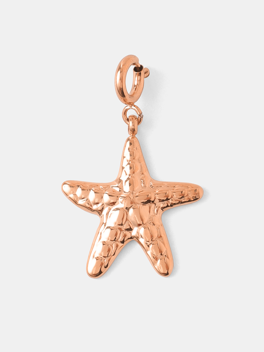 Bubbly Starfish Ketten-Charm