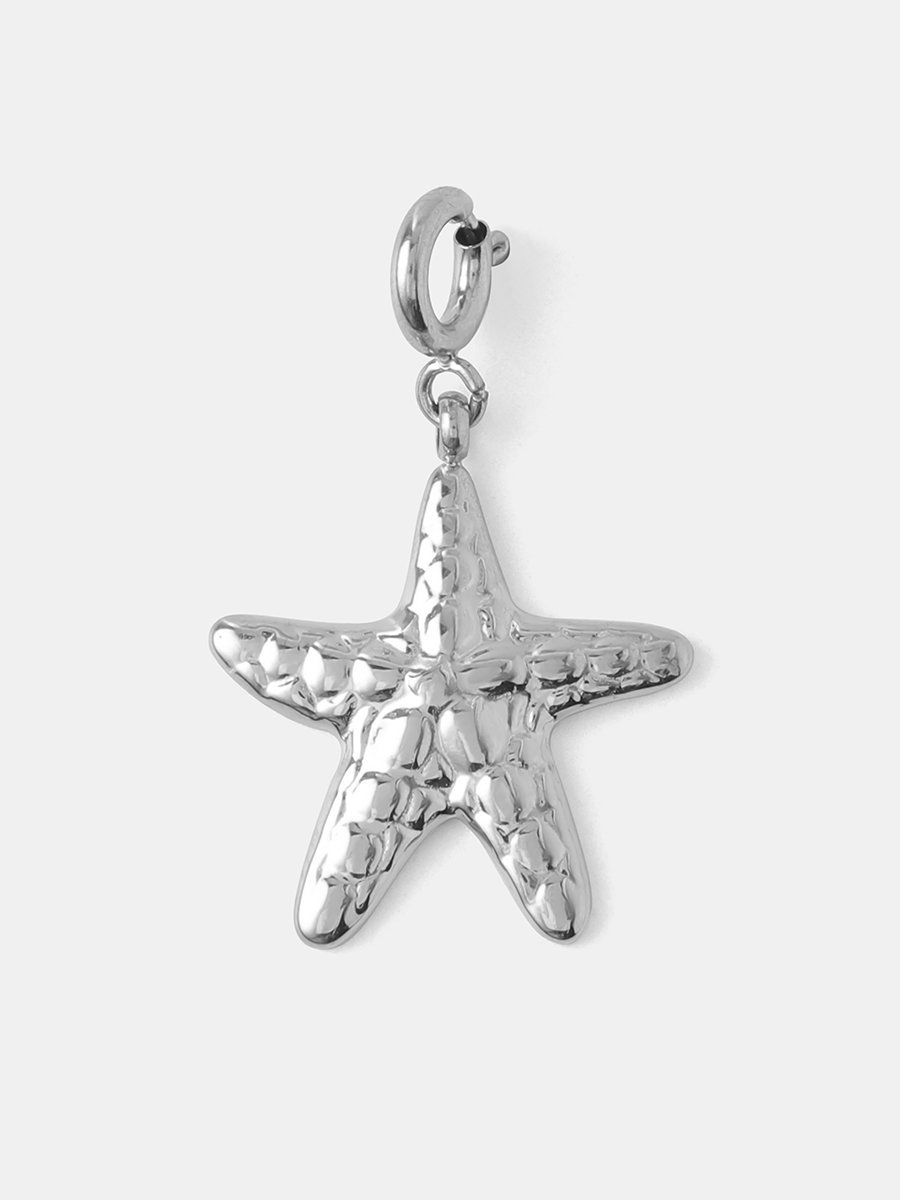 Bubbly Starfish Ketten-Charm