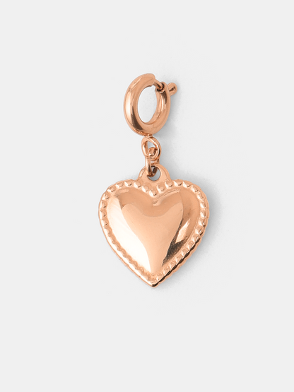 Warmth Heart Ketten-Charm