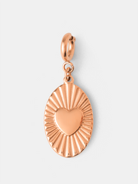 18K rosévergoldet