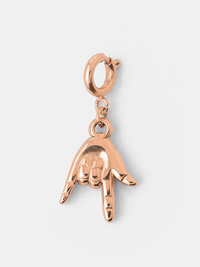 18K rosévergoldet