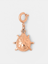 18K rosévergoldet