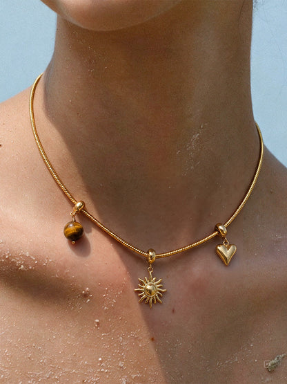 Crush Fix Charm Earth Tone