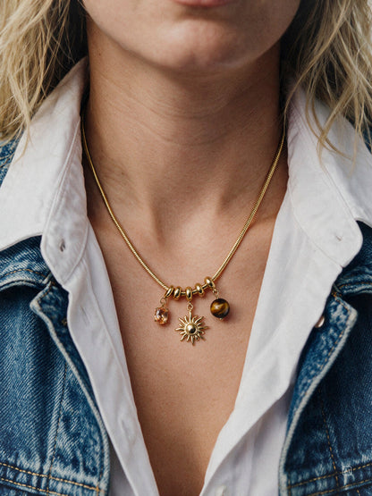 Crush Fix Charm Earth Tone