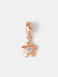 18K rosévergoldet