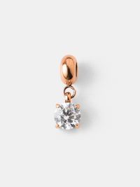 18K rosévergoldet