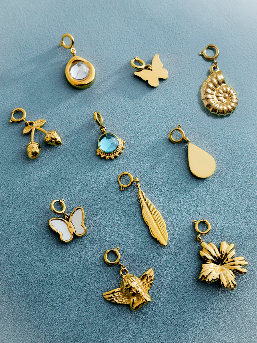 Eternal Wing Ketten-Charm