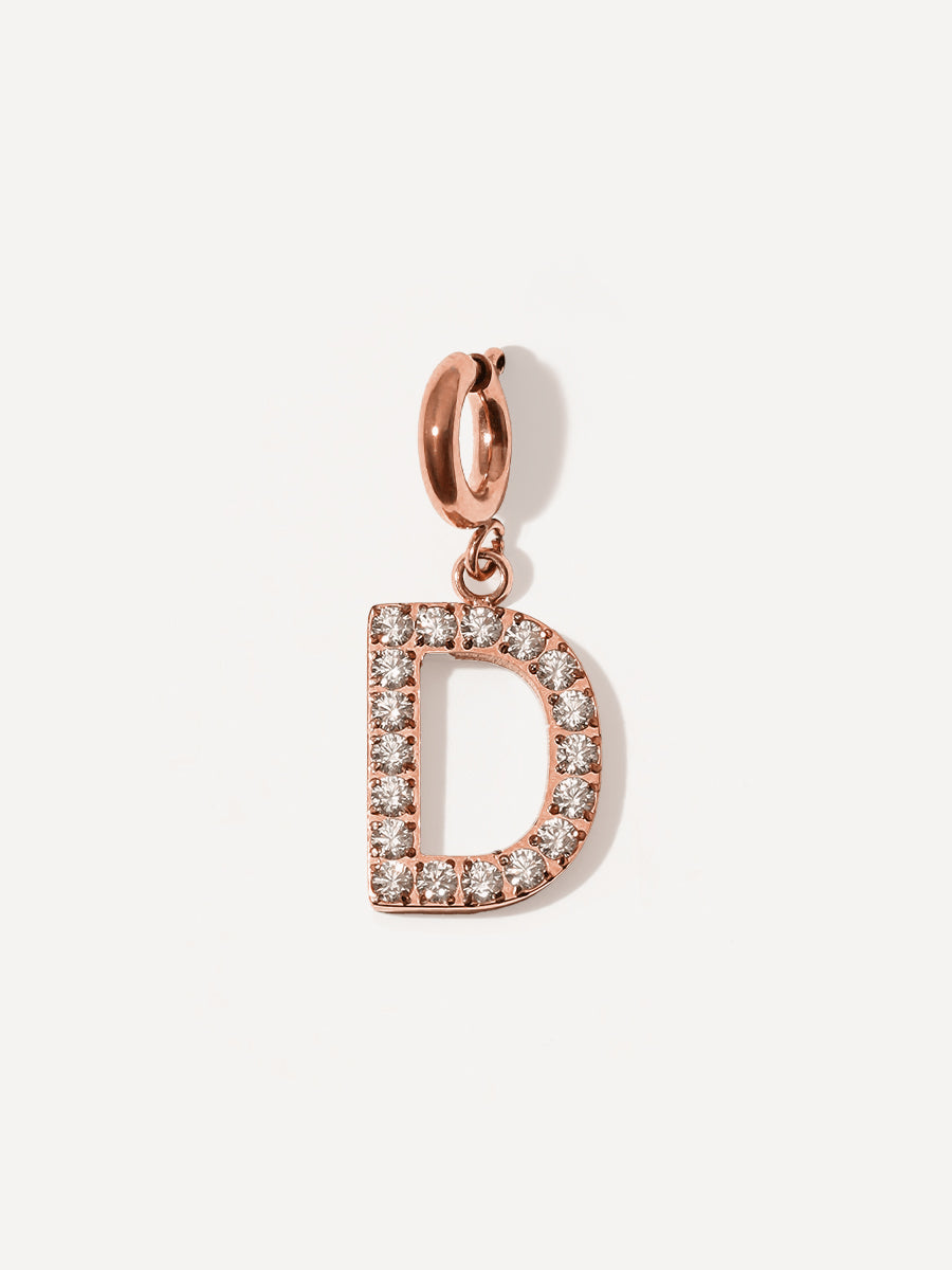 Brilliant Letter Ketten-Charms