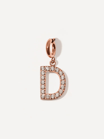 Brilliant Letter Ketten-Charms