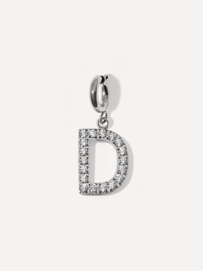 Brilliant Letter Ketten-Charms