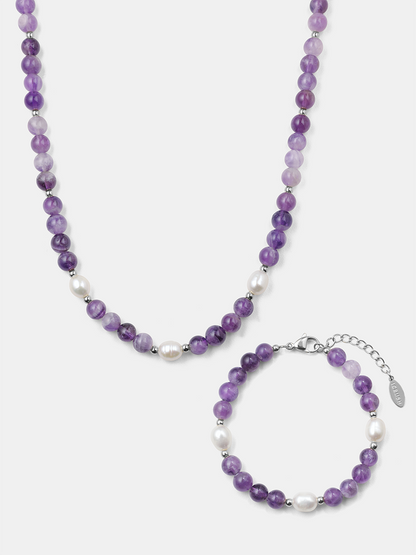 Dawn Pearl Purple Set