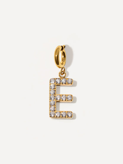 Brilliant Letter Ketten-Charms
